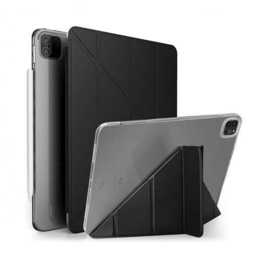 Unotec Origami2 Funda Negra para iPad PRO 12.9" 2020