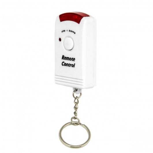 Unotec Alarma Volumétrica Autónoma con 2x Mandos