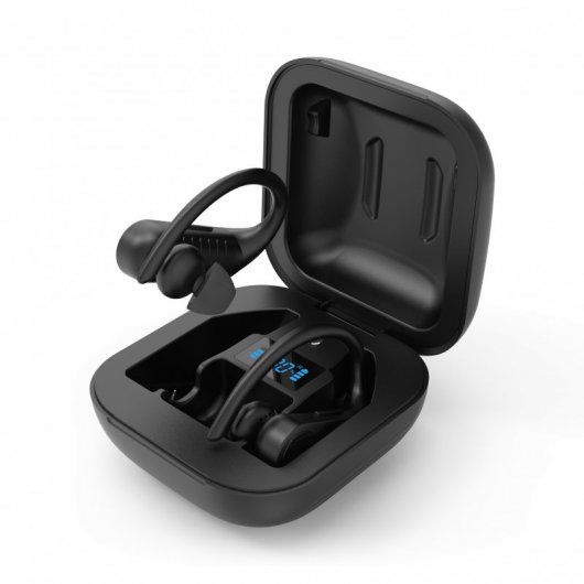 Unotec Sport-U2 Auriculares Bluetooth Pretos