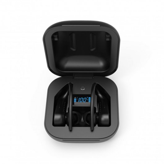 Unotec Sport-U2 Auriculares Bluetooth Pretos