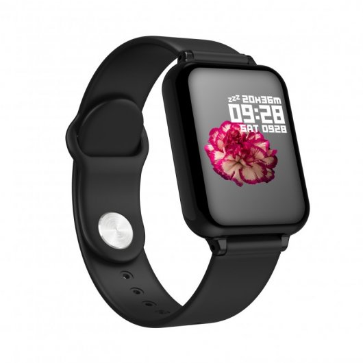 Unotec Watchuu Anillos Dinámicos Reloj Bluetooth Negro