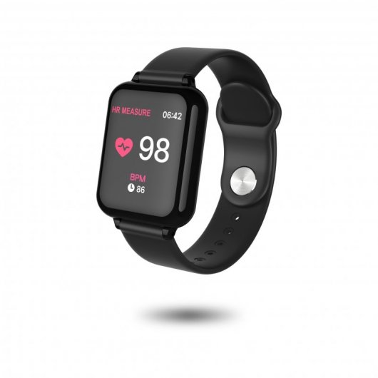 Unotec Watchuu Anillos Dinámicos Reloj Bluetooth Negro