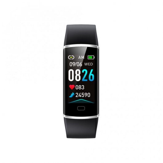 Unotec Watchuu Fitech Pulsera de Actividad Negra