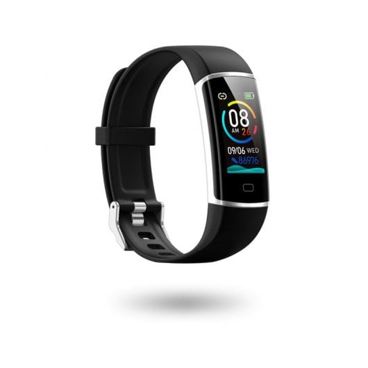 Unotec Watchuu Fitech Pulsera de Actividad Negra