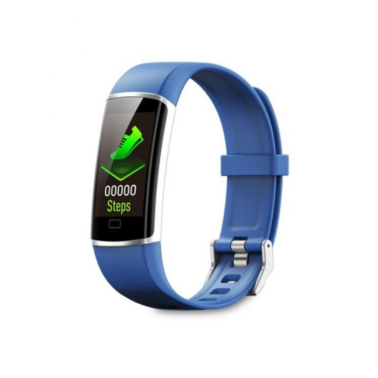 Unotec Watchuu Fitech Pulsera de Actividad Azul