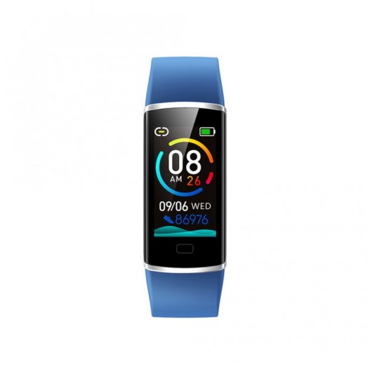 Unotec Watchuu Fitech Pulsera de Actividad Azul