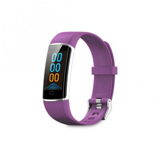 Unotec Watchuu Fitech Pulsera de Actividad Morado