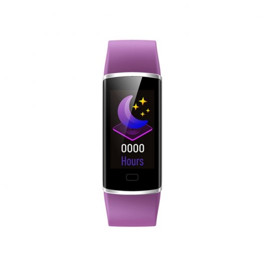 Unotec Watchuu Fitech Pulsera de Actividad Morado