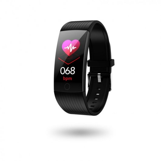 Unotec Watchuu Souter Pulsera de Actividad con Control Ovulacion Negra