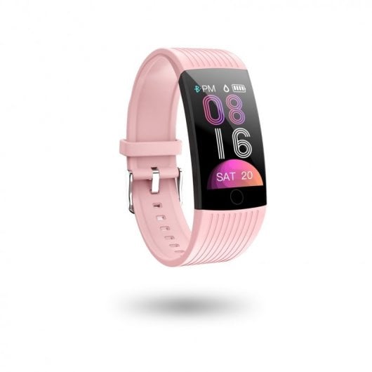 Pulsera Reloj Unotec Rosa Reloj Bluetooth Unotec Watch Simone Rosa