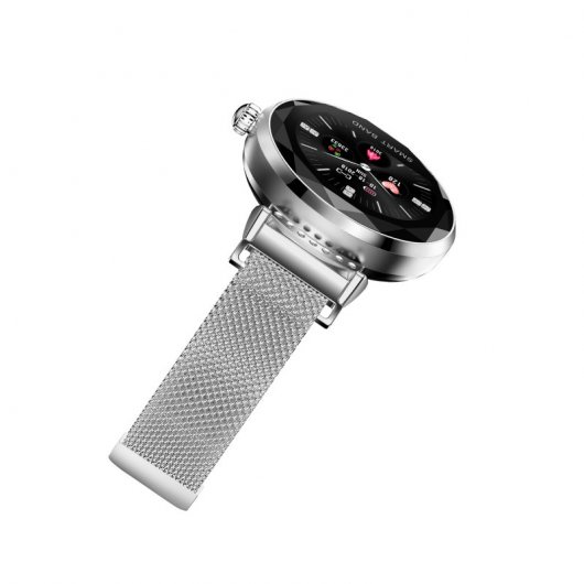 Unotec Watchuu Cleopatra Relógio Bluetooth com Controlo de Ovulação IP68 Cinzento