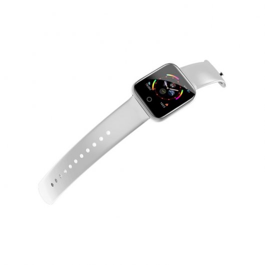Unotec Watchuu Anillos Dinámicos Balde Reloj Bluetooth Blanco
