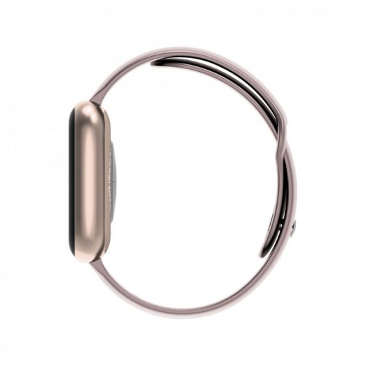 Unotec Watchuu Mostradores Dinâmicos Relógio Bluetooth Rosa Dourado