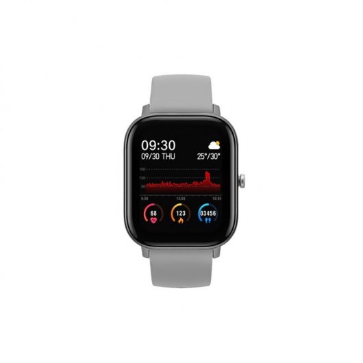 Unotec Watchuu Fit Max Reloj Bluetooth Gris