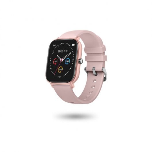 Unotec Watchuu Fit Max Reloj Bluetooth Rosa