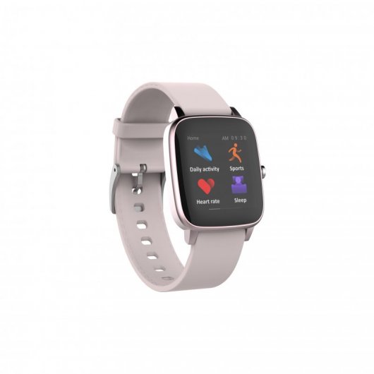 Unotec Fit Pro Max Reloj Bluetooth Rosa Dorado
