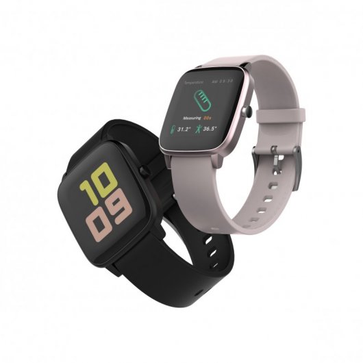 Unotec Fit Pro Max Reloj Bluetooth Rosa Dorado