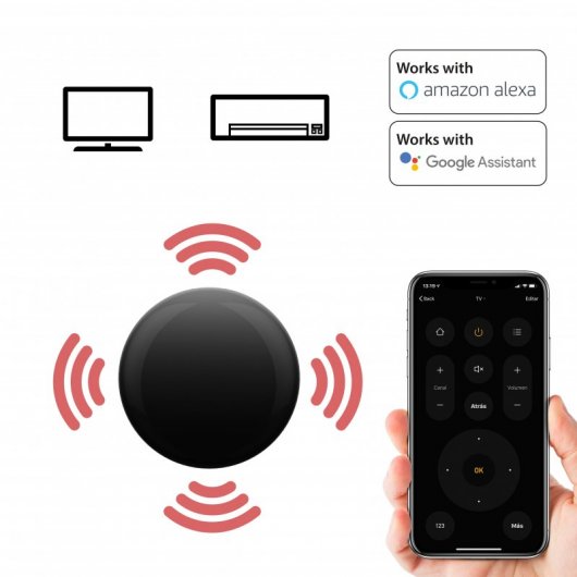 Unotec Comando Remoto Universal WiFi