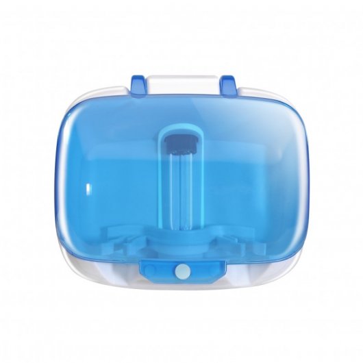Unotec Esterilizador UV 2x Cepillos de Dientes