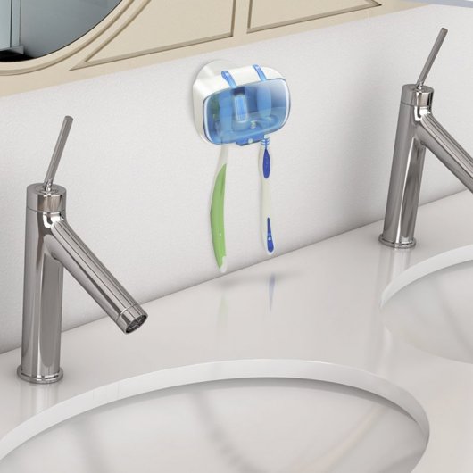 Unotec Esterilizador UV 2x Cepillos de Dientes