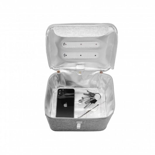 Unotec Esterilizador UV Multiusos Gris