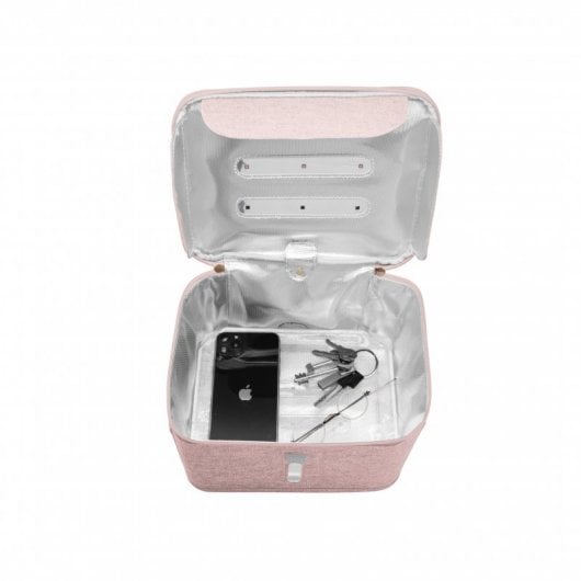 Unotec Esterilizador UV Multiusos Rosa