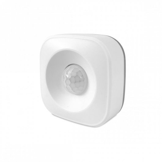 Unotec Sensor de Presencia WiFi Compatible con Alexa y Google home