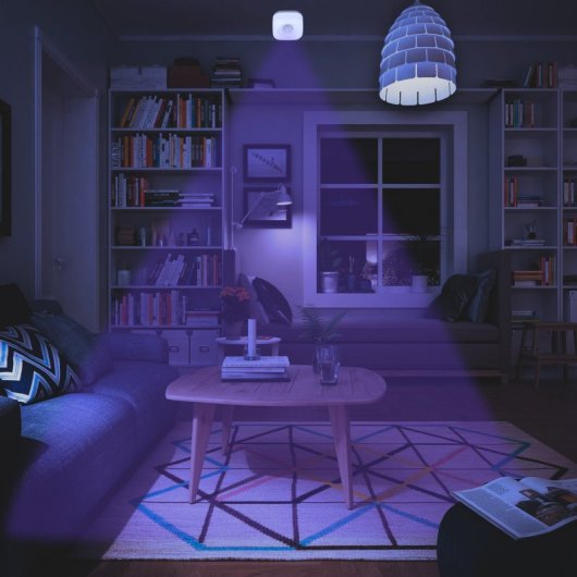 Unotec Sensor de Presencia WiFi Compatible con Alexa y Google home