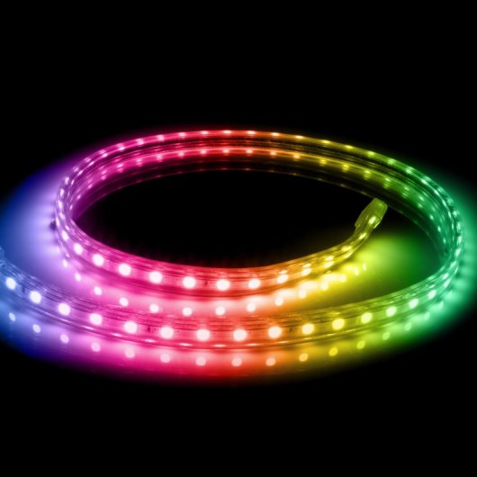 Unotec Tira LED WiFi RGB Compatible con Alexa y Google home
