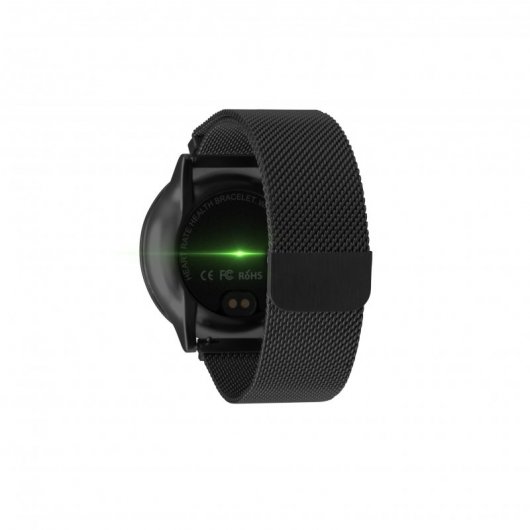 Unotec Style Band 6 Reloj Bluetooth Negro Metálico