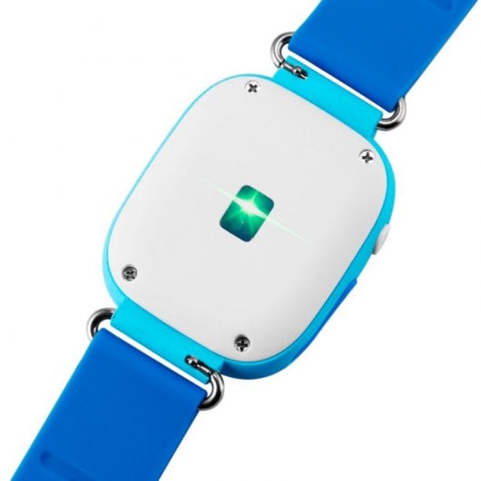 Unotec Watchuu Pulsera de Actividad Infantil con Localizador Azul