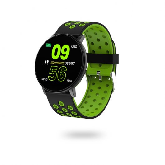 Unotec Watchuu Ember Reloj Bluetooth Verde