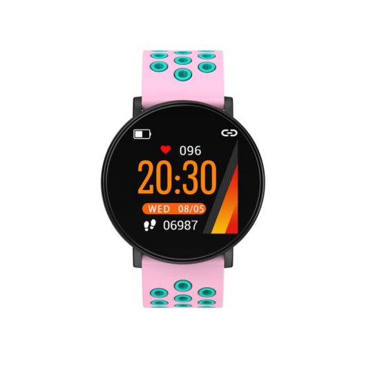 Unotec Watchuu Ember Reloj Bluetooth Rosa