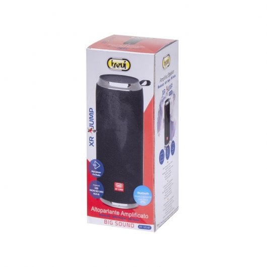 Trevi XR 120 BT Enceinte Bluetooth 16W Noir