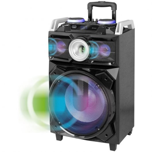Trevi XFest XF 1800 KB Altavoz Bluetooth Trolley 120W