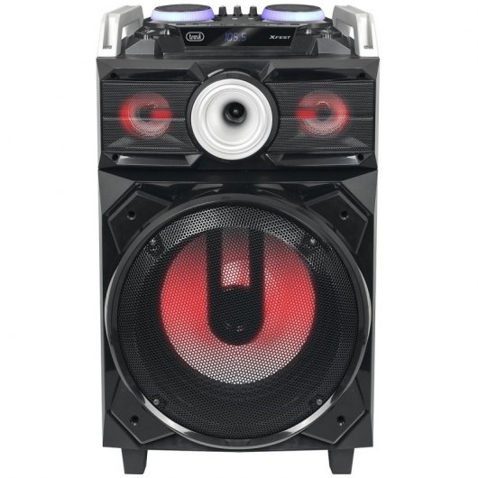 Trevi XFest XF 1800 KB Altavoz Bluetooth Trolley 120W