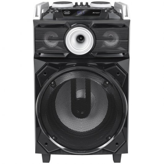 Trevi XFest XF 1800 KB Altavoz Bluetooth Trolley 120W