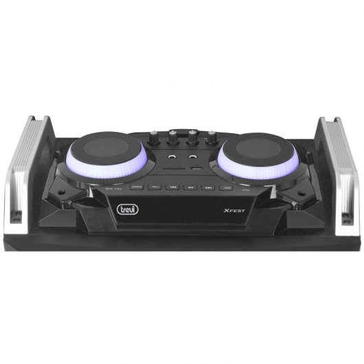 Trevi XFest XF 1800 KB Altavoz Bluetooth Trolley 120W