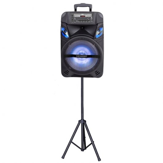 Trevi XFest XF 1200 KB Altavoz Bluetooth Trolley 100W