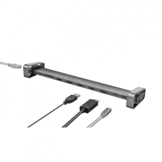 Trust Dalyx Kabelgebunden USB 3.2 Gen 1 (3.1 Gen 1) Type-C Aluminium