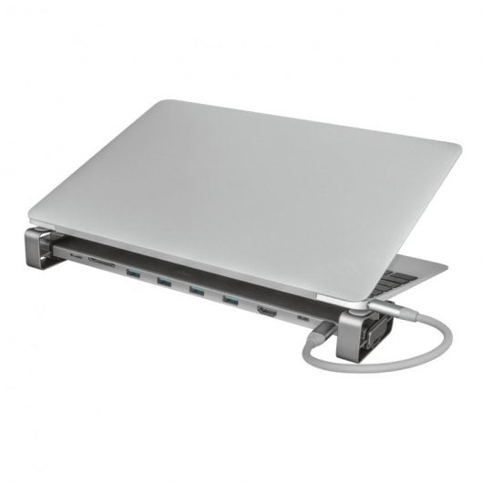 Trust Dalyx Kabelgebunden USB 3.2 Gen 1 (3.1 Gen 1) Type-C Aluminium