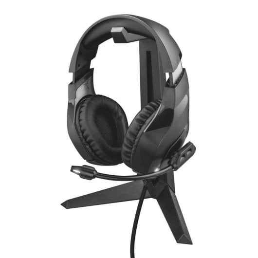 Support casque Trust GXT 260 Cendor universel design antidéformation noir