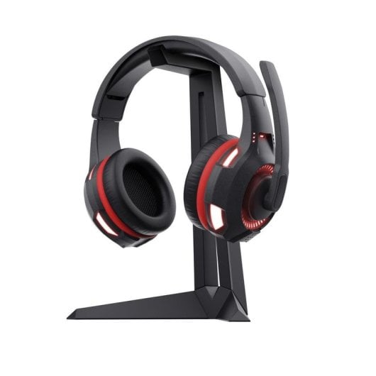 Support casque Trust GXT 260 Cendor universel design antidéformation noir