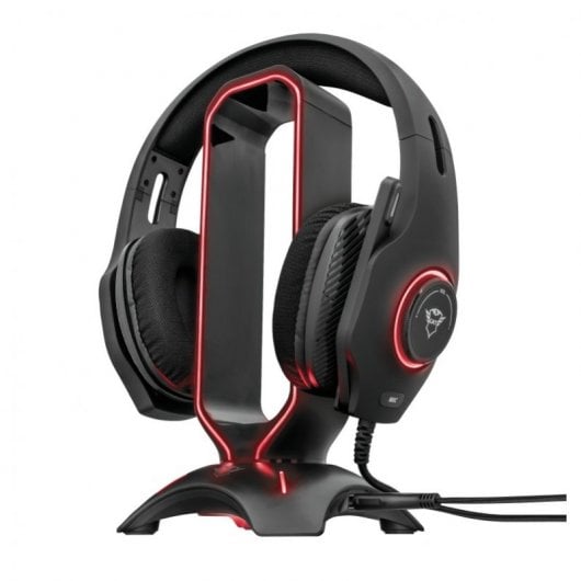 Trust GXT 265 Cintar Soporte para Auriculares RGB