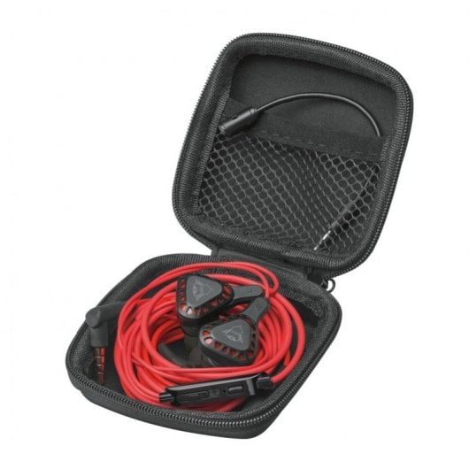 Trust TRU GXT 408 Auricolare Cablato In-ear Giocare Nero, Rosso