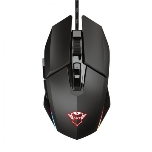 Trust GXT 950 Idon Ratón Gaming RGB 6000 DPI