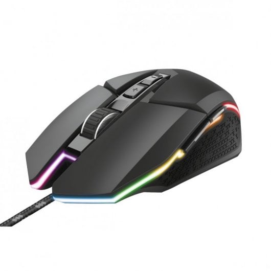 Trust GXT 950 Idon Ratón Gaming RGB 6000 DPI