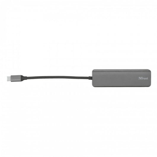 Trust Halyx Hub USB-C 3.2 a 4x USB-A Negro