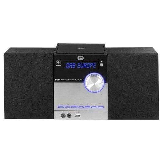 Micro Chaîne Trevi HCX 10D8 30W RMS Bluetooth Radio DAB Noir
