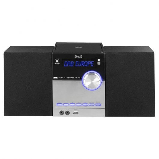 Trevi HCX 10D8 DAB Micro Cadena Bluetooth 30W Negra
